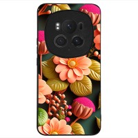 Θήκη Sonique 3D Flower Series για Honor Magic6 Pro 5G Σομόν