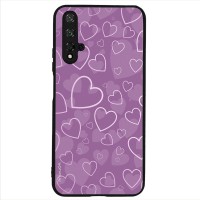 Θήκη Sonique Heart Series για Honor 20 / Nova 5T Βιολετί