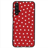 Θήκη Sonique Heart Series για Honor 20 / Nova 5T Κόκκινο