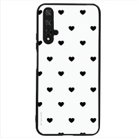 Θήκη Sonique Heart Series για Honor 20 / Nova 5T Λευκό