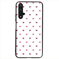 Θήκη Sonique Heart Series για Honor 20 / Nova 5T Λευκό 01