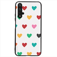 Θήκη Sonique Heart Series για Honor 20 / Nova 5T Λευκό 02