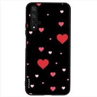 Θήκη Sonique Heart Series για Honor 20 / Nova 5T Μαύρο