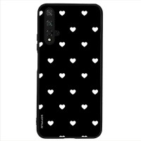 Θήκη Sonique Heart Series για Honor 20 / Nova 5T Μαύρο 02