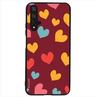 Θήκη Sonique Heart Series για Honor 20 / Nova 5T Μπορντώ
