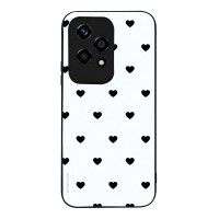 Θήκη Sonique Heart Series για Honor 200 Lite 5G Λευκό