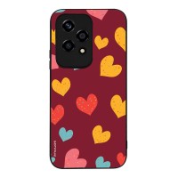 Θήκη Sonique Heart Series για Honor 200 Lite 5G Μπορντώ