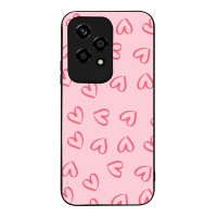 Θήκη Sonique Heart Series για Honor 200 Lite 5G Ροζ