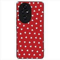Θήκη Sonique Heart Series για Honor 200 Pro 5G Κόκκινο