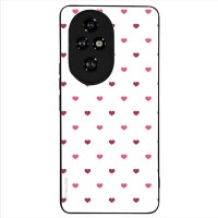 Θήκη Sonique Heart Series για Honor 200 Pro 5G Λευκό 01