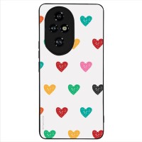 Θήκη Sonique Heart Series για Honor 200 Pro 5G Λευκό 02