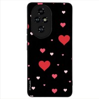 Θήκη Sonique Heart Series για Honor 200 Pro 5G Μαύρο