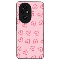 Θήκη Sonique Heart Series για Honor 200 Pro 5G Ροζ
