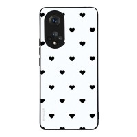 Θήκη Sonique Heart Series για Honor 50 5G / Nova 9 Λευκό
