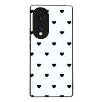 Θήκη Sonique Heart Series για Honor 70 5G Λευκό