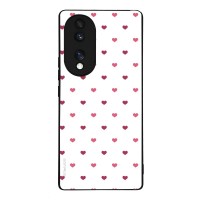 Θήκη Sonique Heart Series για Honor 70 5G Λευκό 01