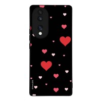Θήκη Sonique Heart Series για Honor 70 5G Μαύρο