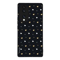 Θήκη Sonique Heart Series για Honor 70 5G Μαύρο 01