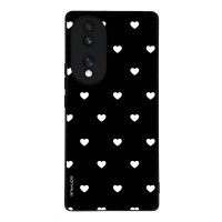 Θήκη Sonique Heart Series για Honor 70 5G Μαύρο 02
