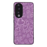 Θήκη Sonique Heart Series για Honor 90 5G Βιολετί