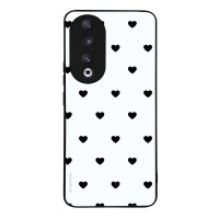 Θήκη Sonique Heart Series για Honor 90 5G Λευκό