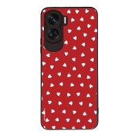 Θήκη Sonique Heart Series για Honor 90 Lite 5G Κόκκινο