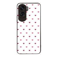 Θήκη Sonique Heart Series για Honor 90 Lite 5G Λευκό 01