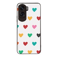 Θήκη Sonique Heart Series για Honor 90 Lite 5G Λευκό 02