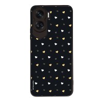 Θήκη Sonique Heart Series για Honor 90 Lite 5G Μαύρο 01