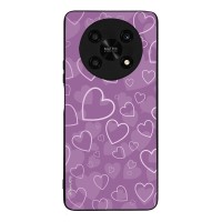 Θήκη Sonique Heart Series για Honor Magic4 Lite 5G Βιολετί