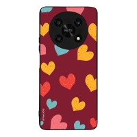 Θήκη Sonique Heart Series για Honor Magic4 Lite 5G Μπορντώ
