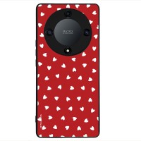 Θήκη Sonique Heart Series για Honor Magic5 Lite 5G Κόκκινο