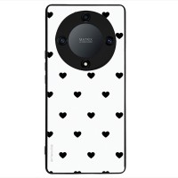 Θήκη Sonique Heart Series για Honor Magic5 Lite 5G Λευκό