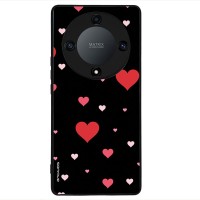 Θήκη Sonique Heart Series για Honor Magic5 Lite 5G Μαύρο