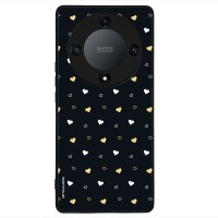 Θήκη Sonique Heart Series για Honor Magic5 Lite 5G Μαύρο 01
