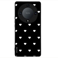 Θήκη Sonique Heart Series για Honor Magic5 Lite 5G Μαύρο 02