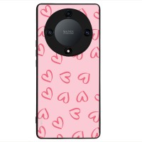 Θήκη Sonique Heart Series για Honor Magic5 Lite 5G Ροζ