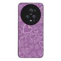 Θήκη Sonique Heart Series για Honor Magic5 Pro 5G Βιολετί