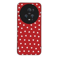 Θήκη Sonique Heart Series για Honor Magic5 Pro 5G Κόκκινο