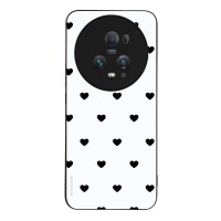 Θήκη Sonique Heart Series για Honor Magic5 Pro 5G Λευκό