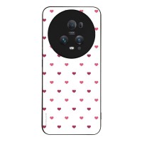Θήκη Sonique Heart Series για Honor Magic5 Pro 5G Λευκό 01