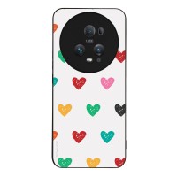Θήκη Sonique Heart Series για Honor Magic5 Pro 5G Λευκό 02