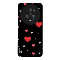 Θήκη Sonique Heart Series για Honor Magic5 Pro 5G Μαύρο