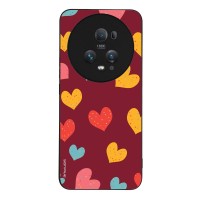 Θήκη Sonique Heart Series για Honor Magic5 Pro 5G Μπορντώ