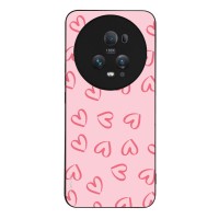 Θήκη Sonique Heart Series για Honor Magic5 Pro 5G Ροζ
