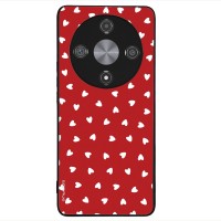 Θήκη Sonique Heart Series για Honor Magic6 Lite 5G Κόκκινο