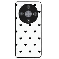 Θήκη Sonique Heart Series για Honor Magic6 Lite 5G Λευκό