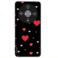 Θήκη Sonique Heart Series για Honor Magic6 Lite 5G Μαύρο