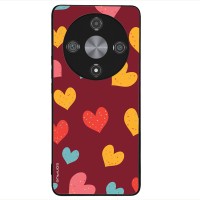 Θήκη Sonique Heart Series για Honor Magic6 Lite 5G Μπορντώ