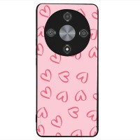 Θήκη Sonique Heart Series για Honor Magic6 Lite 5G Ροζ